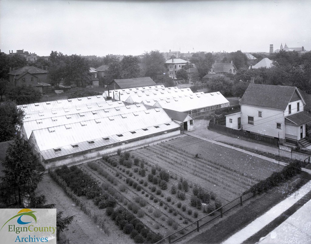 Crocker Florist and Greenhouses, St. Thomas, ca. 1935 Flickr
