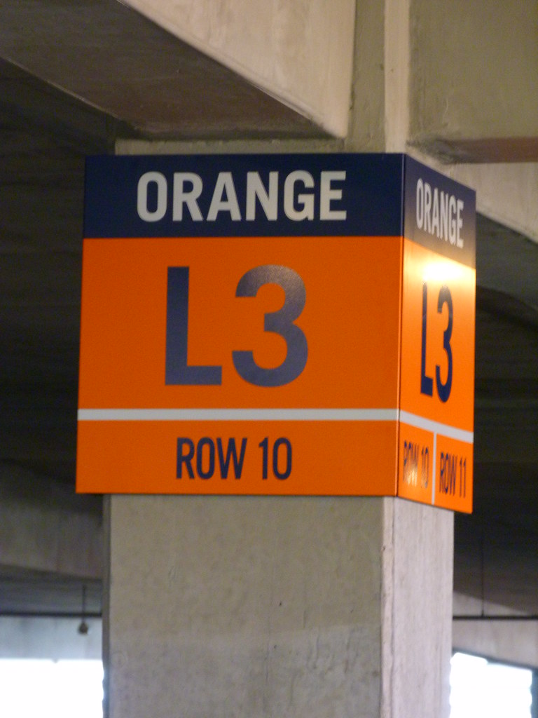 Disney Springs,Orlando FL Orange Garage Rusty Clark 100K Photos Flickr