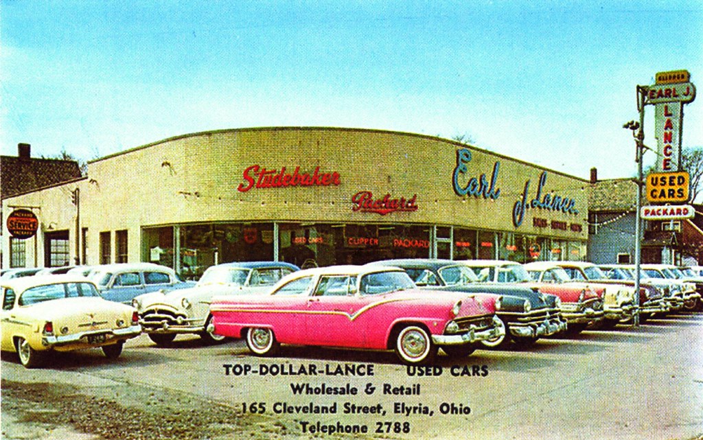 Earl J. Lance, StudebakerPackard, Elyria OH, 1956 Flickr
