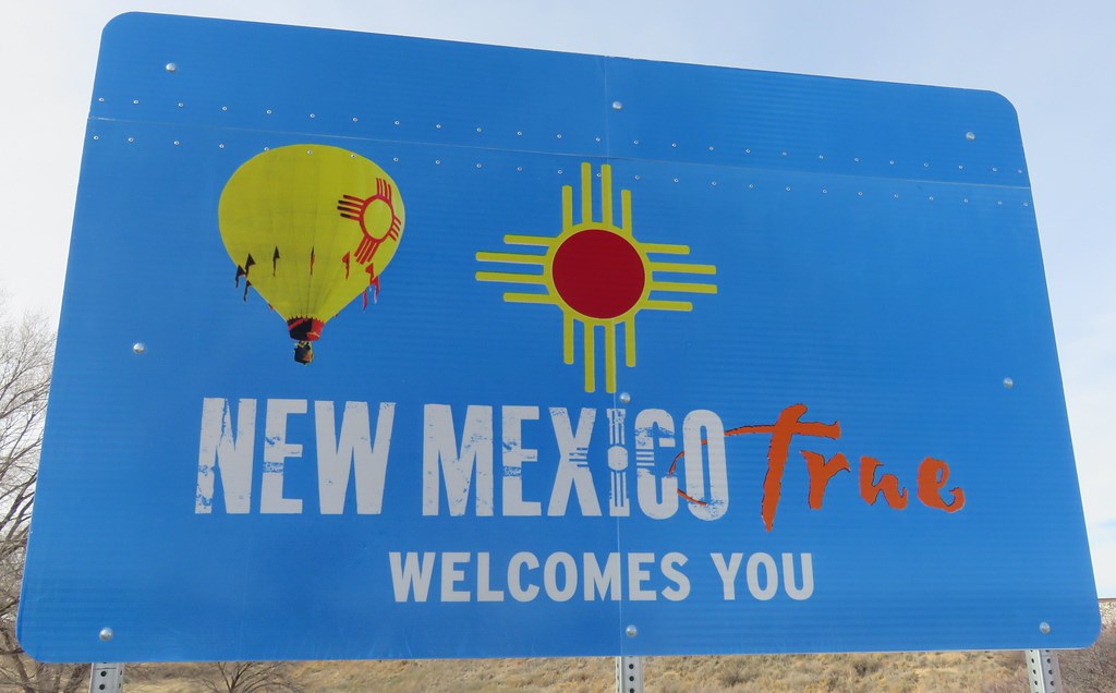 New Mexico Sign (Quay County, New Mexico) As seen … Flickr