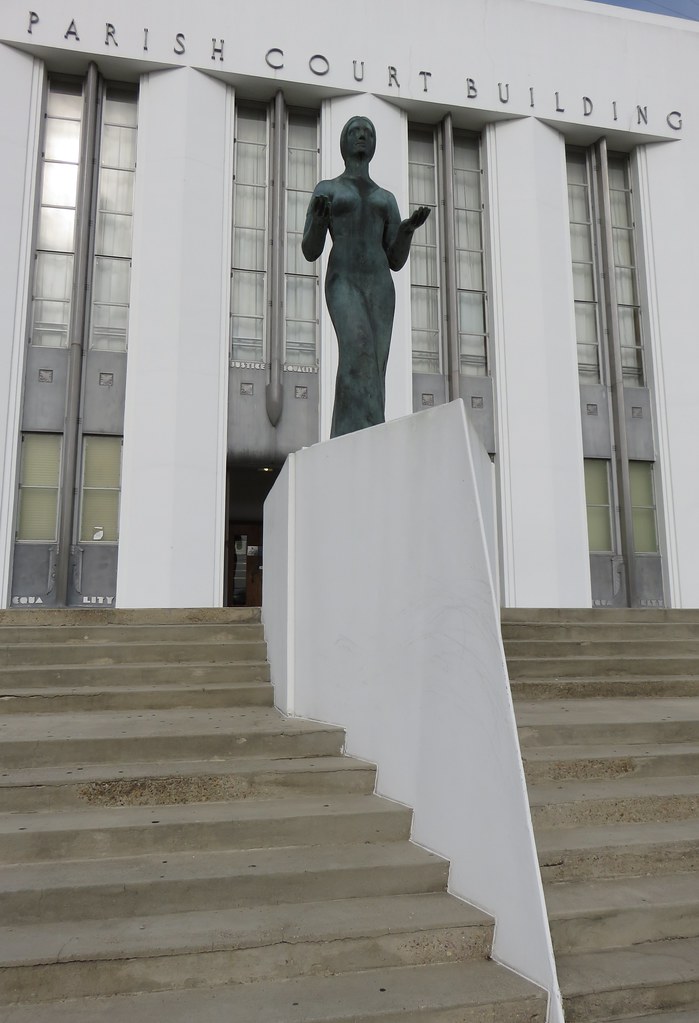 Iberia Parish Courthouse Detail (New Iberia, Louisiana) Flickr