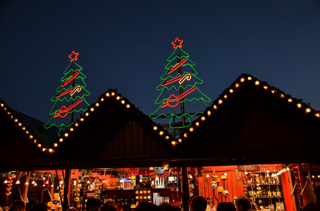 Christmas Tree Edinburgh Christmas Market blairlochrie Flickr