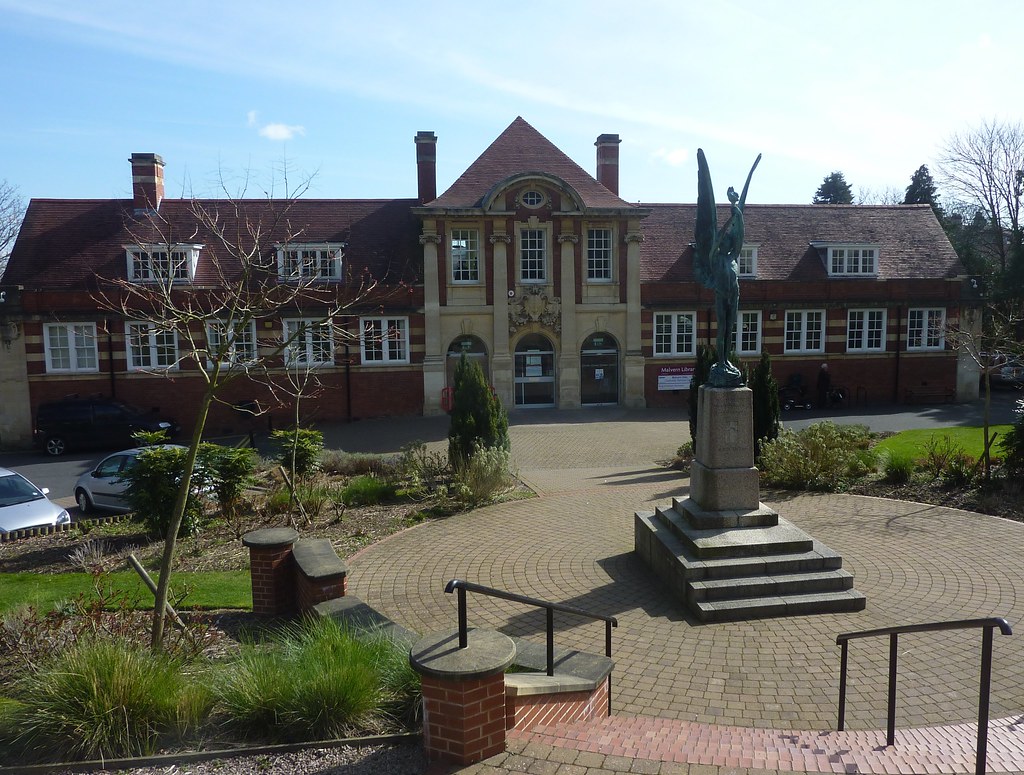 Great Malvern Malvern Library Christopher West Flickr