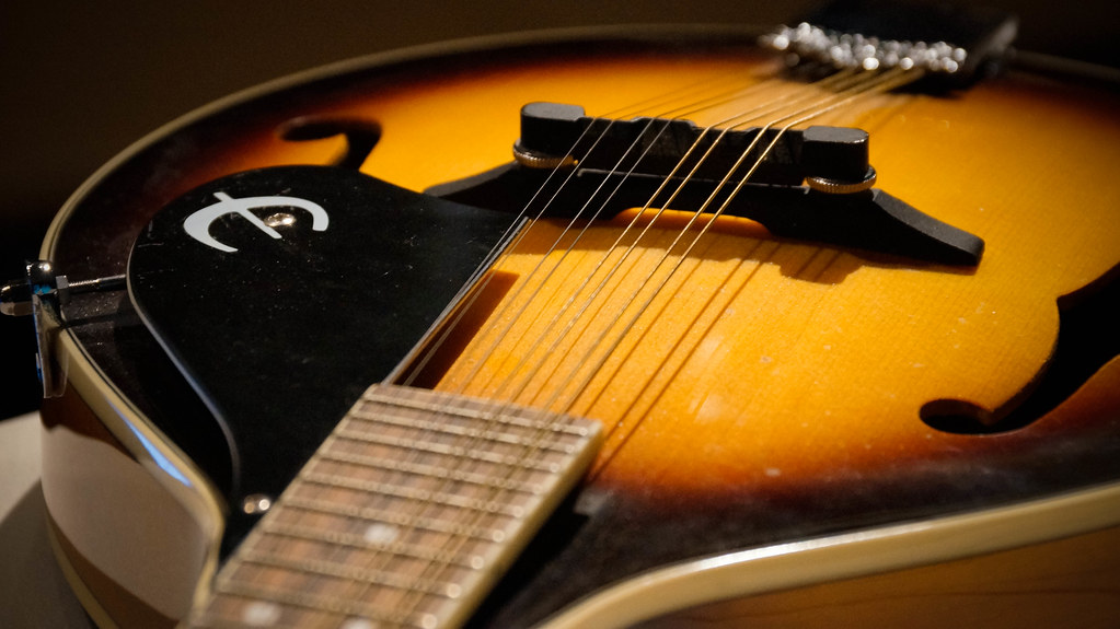 Mandolin Wind the instruments of Mr Jeremy Keith aeasea … Flickr