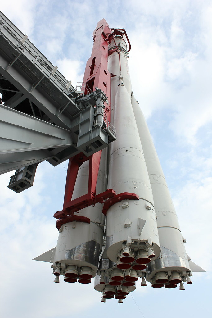 Vostok 8K72K rocket 18r Flickr