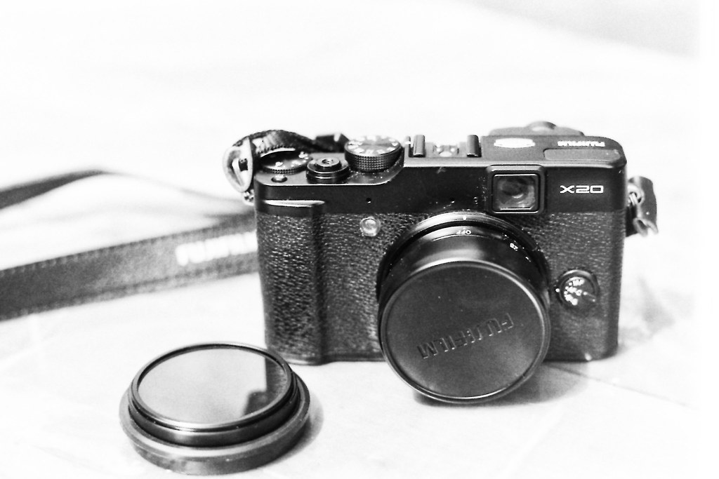Fuji x20.. on film Digital Delight shot on film Fomapan 10… Flickr