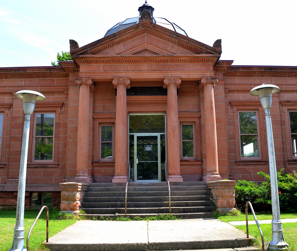 Carnegie Library Carnegie Library (arch Theodore Lohff; 1… Flickr