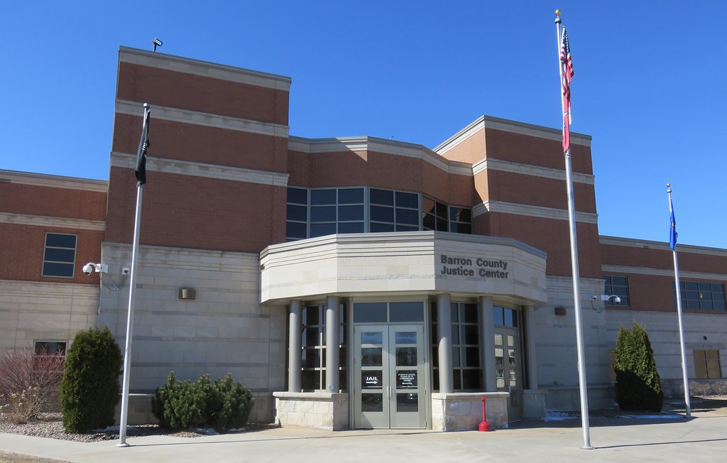 Barron County Justice Center Detail (Barron, Wisconsin) Flickr