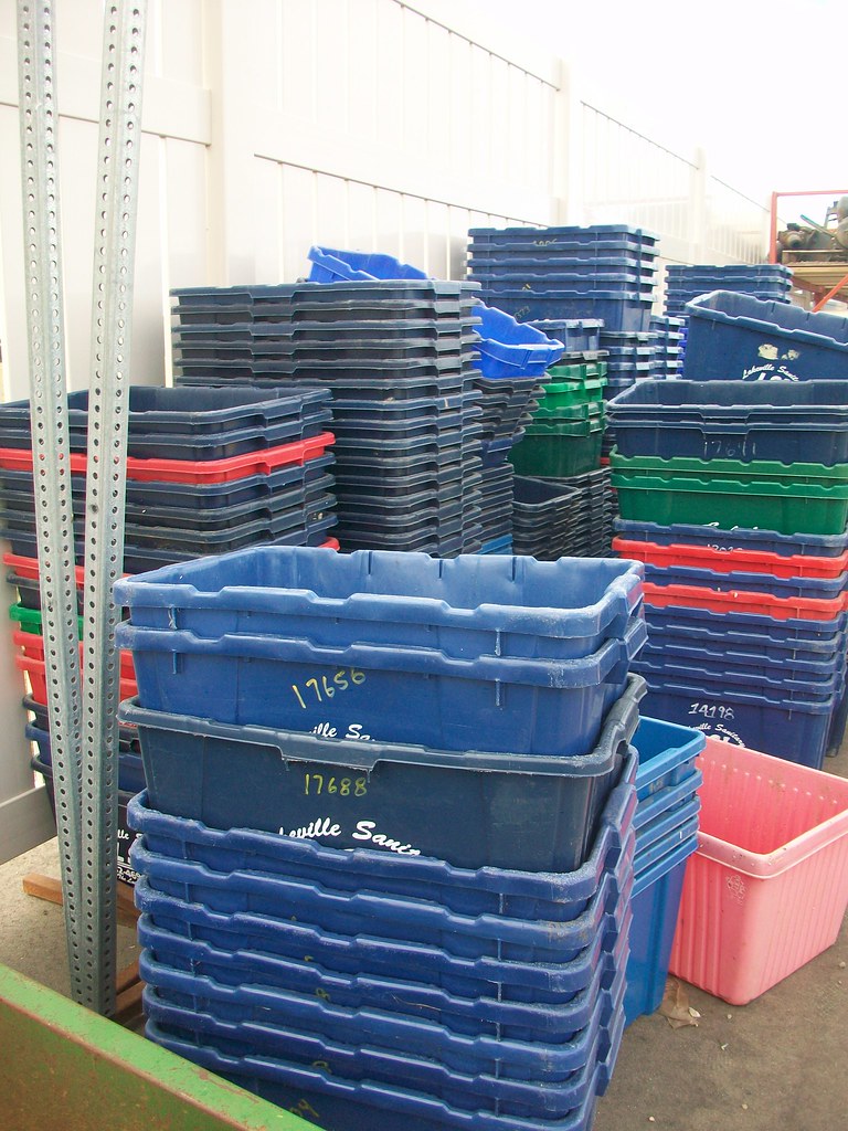 Old Recycling Bins At the yard TwinCitiesTrash Flickr