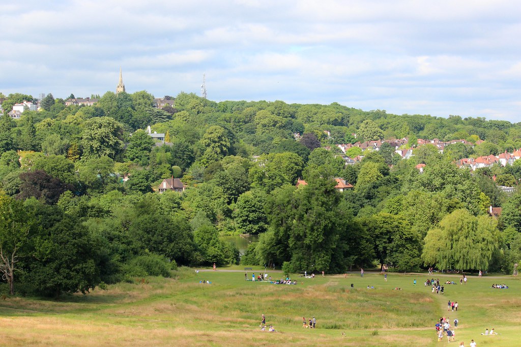 London, Hampstead Heath, Parliament Hill view IMG_6164 Flickr