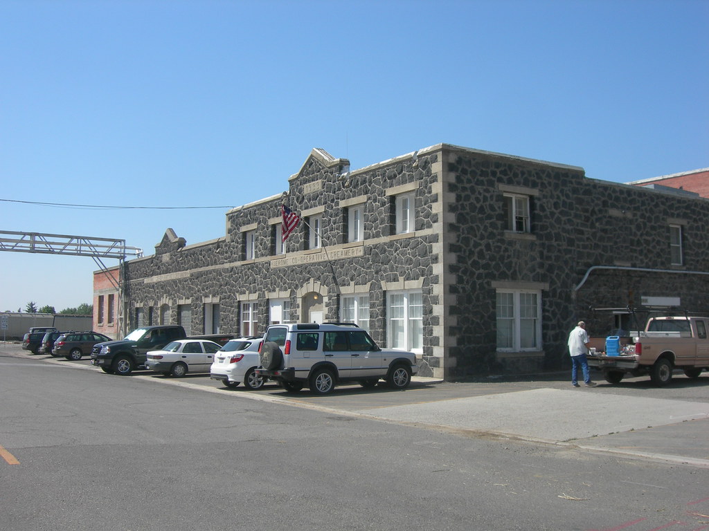 Jerome Cooperative Creamery Jerome, Idaho The section on … Flickr