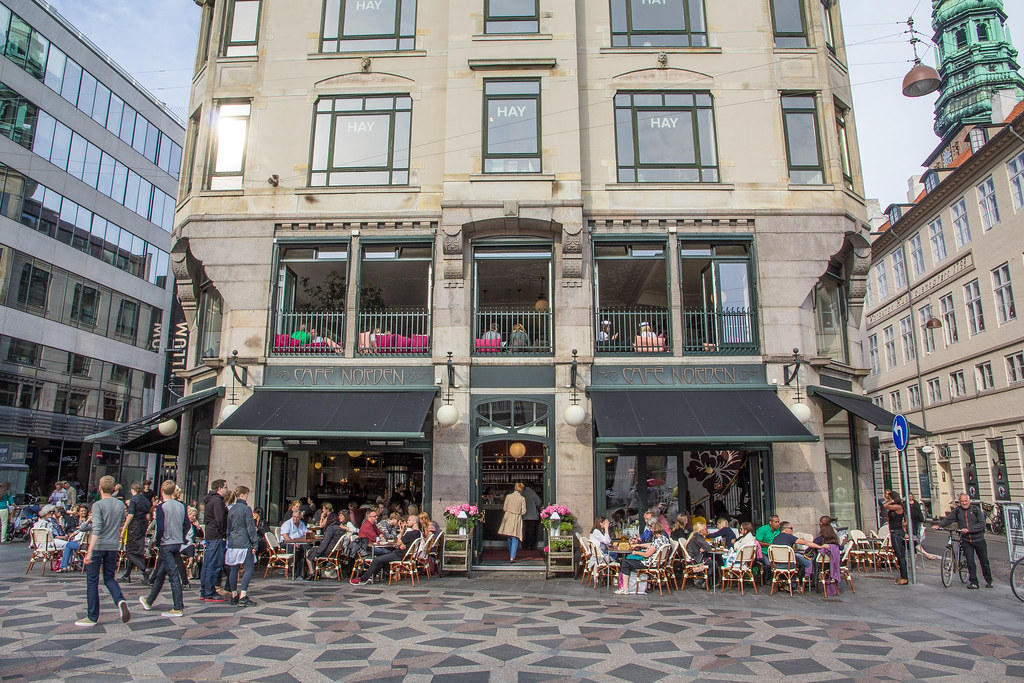 Café Norden Copenhagen Café Norden in the city of Copenh… Flickr