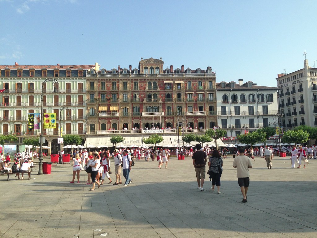K11152013_0710Pamplona Pamplona / Iruña, Spain Flickr