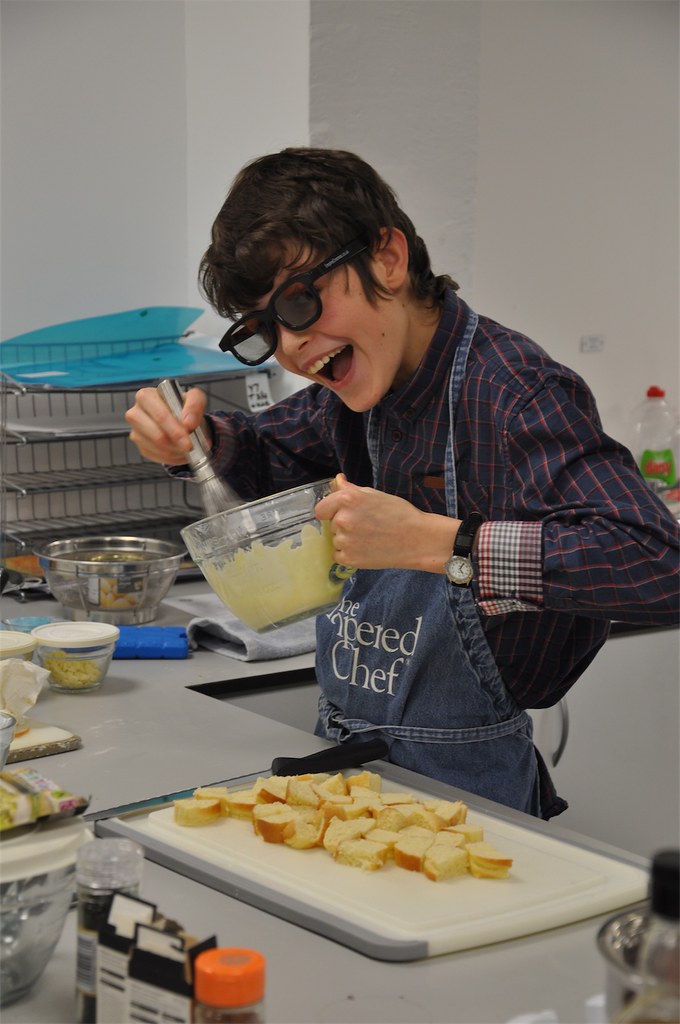 Mathew Smith Whisking Fun 900 Rotary District 1260 in Beds, Bucks and