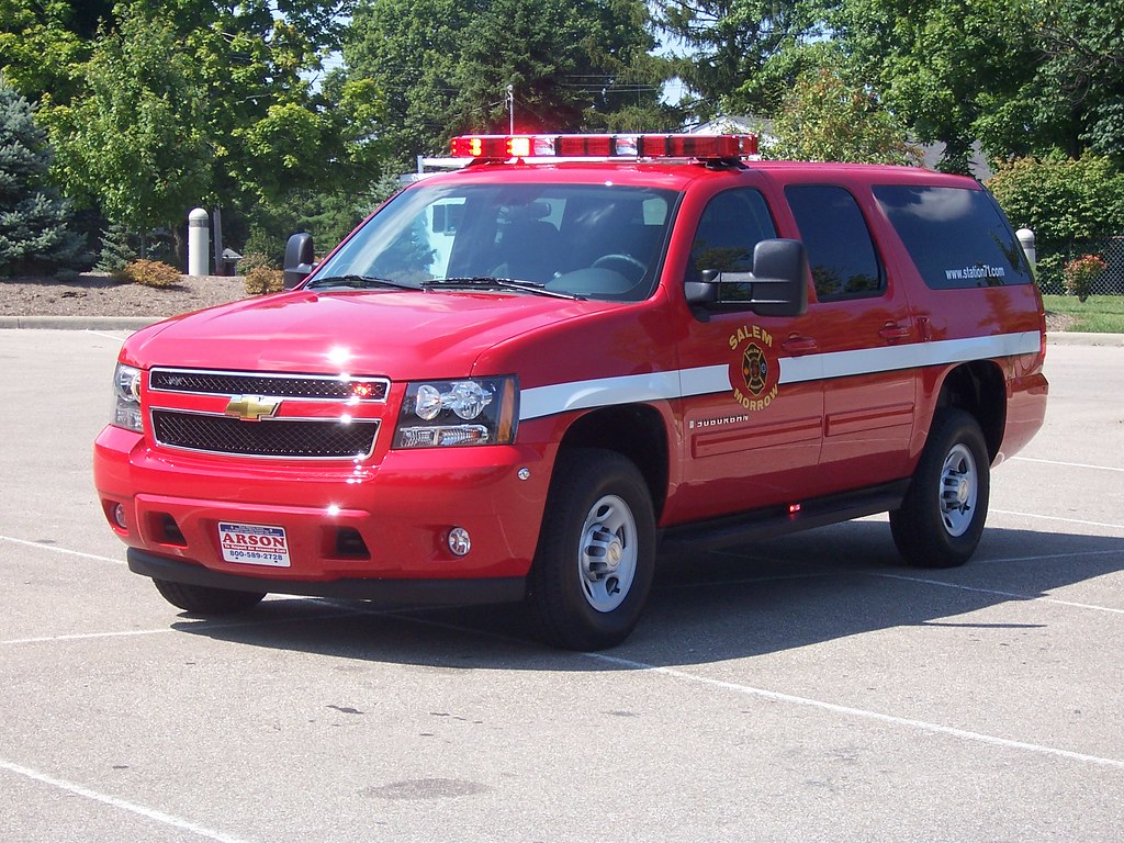 Salem Morrow Fire Department Equipment Installed By Camp … Flickr