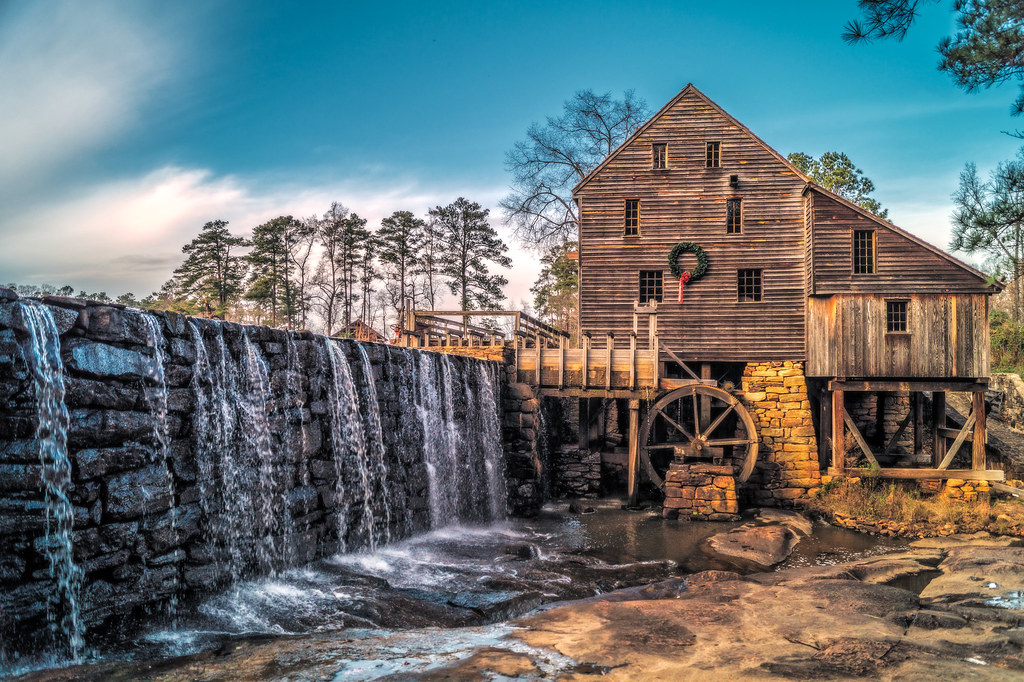yates_mill_29e Yates Mill Raleigh, NC Alex Cook Flickr