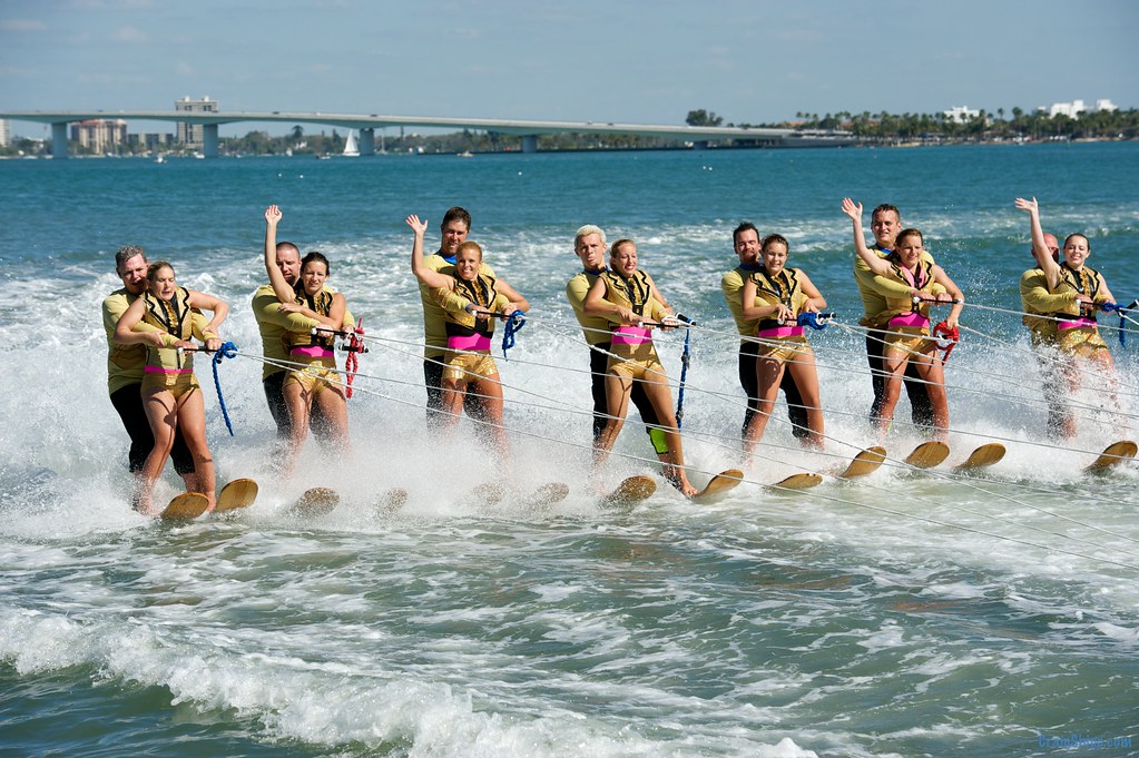SkiARees Water Ski Show 2014 Flickr