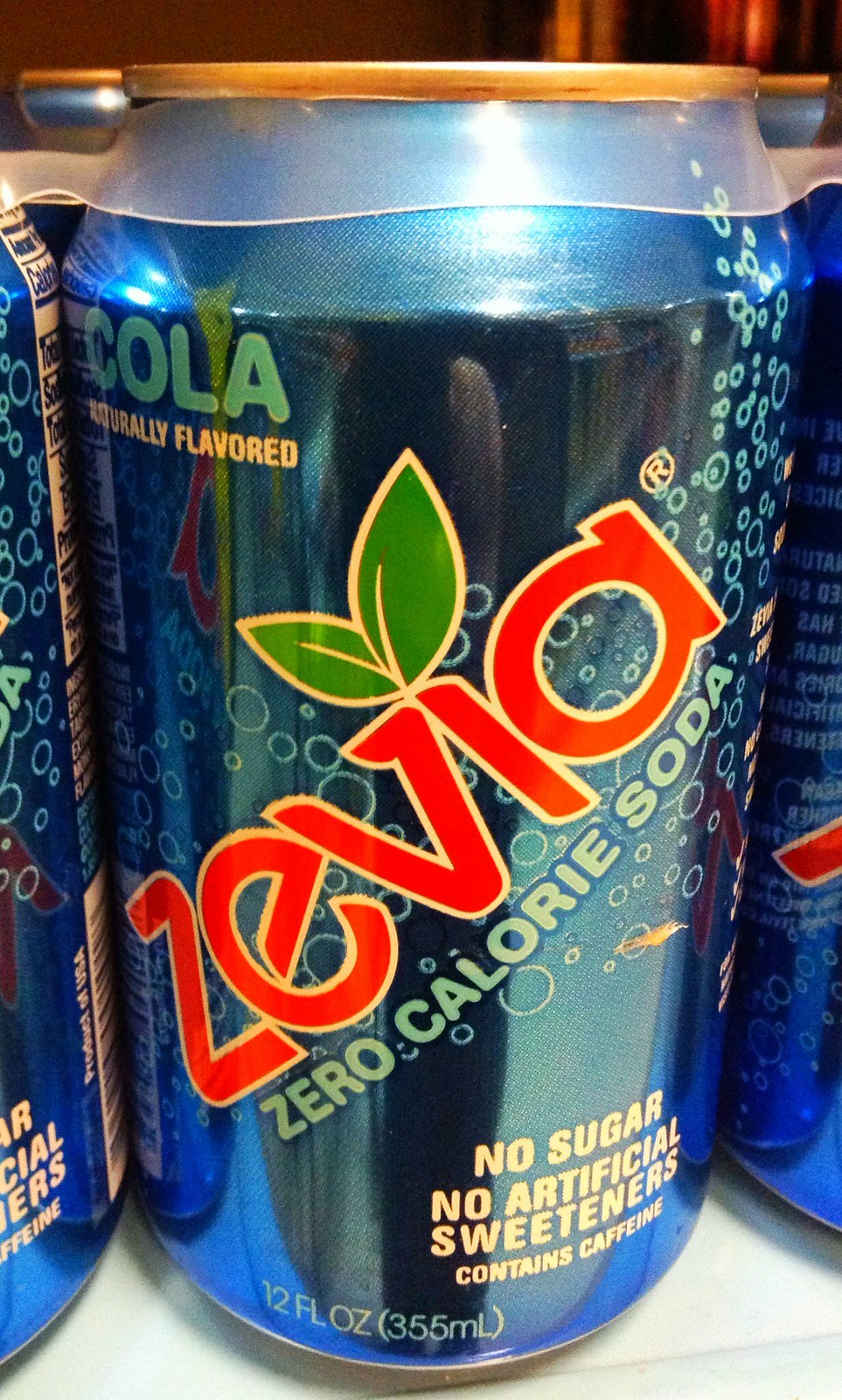 Zevia Stevia Soda Pop Flickr