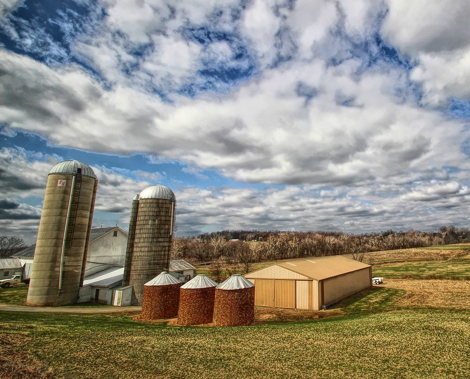 Corn Cribs Amish Mudd Sale in PA Forsaken Fotos Flickr