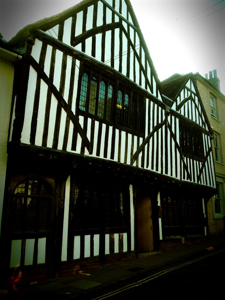 Colchester Dutch Quarter. There's some old stuff there Carl