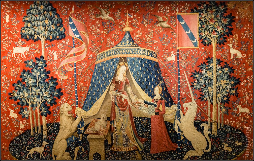 À Mon Seul Desir One of six tapestries under the name The … Flickr