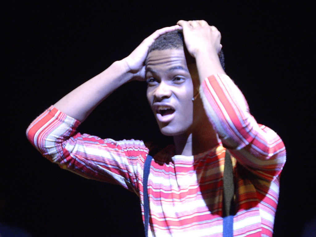 Poly Prep A Chorus Line Dress Rehearsal February 24, 2… Flickr