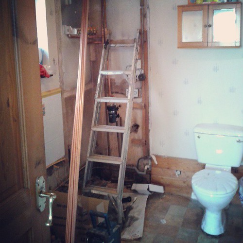 Im not sure if this counts as progress but the leaky bath … Flickr