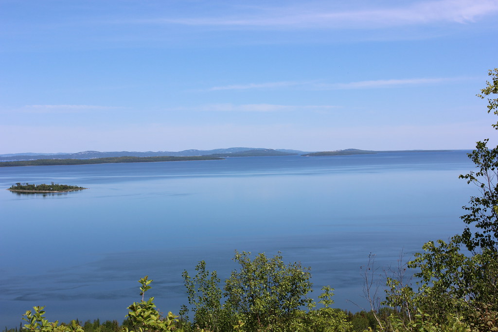 View from Tenmile Point, Manitoulin Island View from Ten… Flickr
