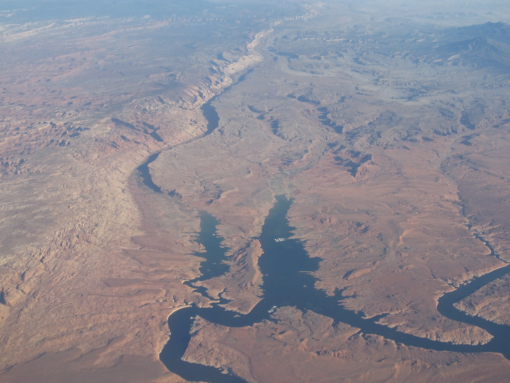 Bullfrog and Halls Creek Bay, Lake Powell, Glen Canyon Nat… Flickr