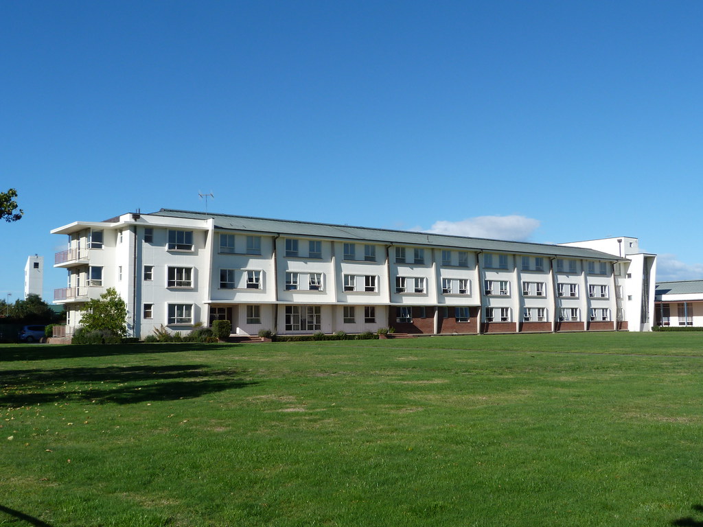 Hospital, Hastings Hospital, Hastings David Thompson Flickr