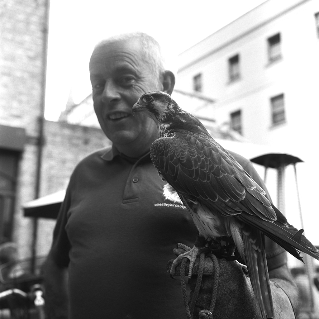 Wheatley Birds of Prey At The Bear Inn, Oxford. * Rolleifl… Flickr