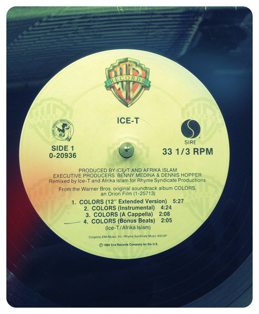 ICE T Colors 12" ICE T Colors 12" Robert Gongora Flickr
