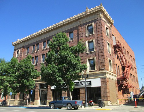 Bank Electric Building (Lewistown, Montana) Lewistown is a… Flickr