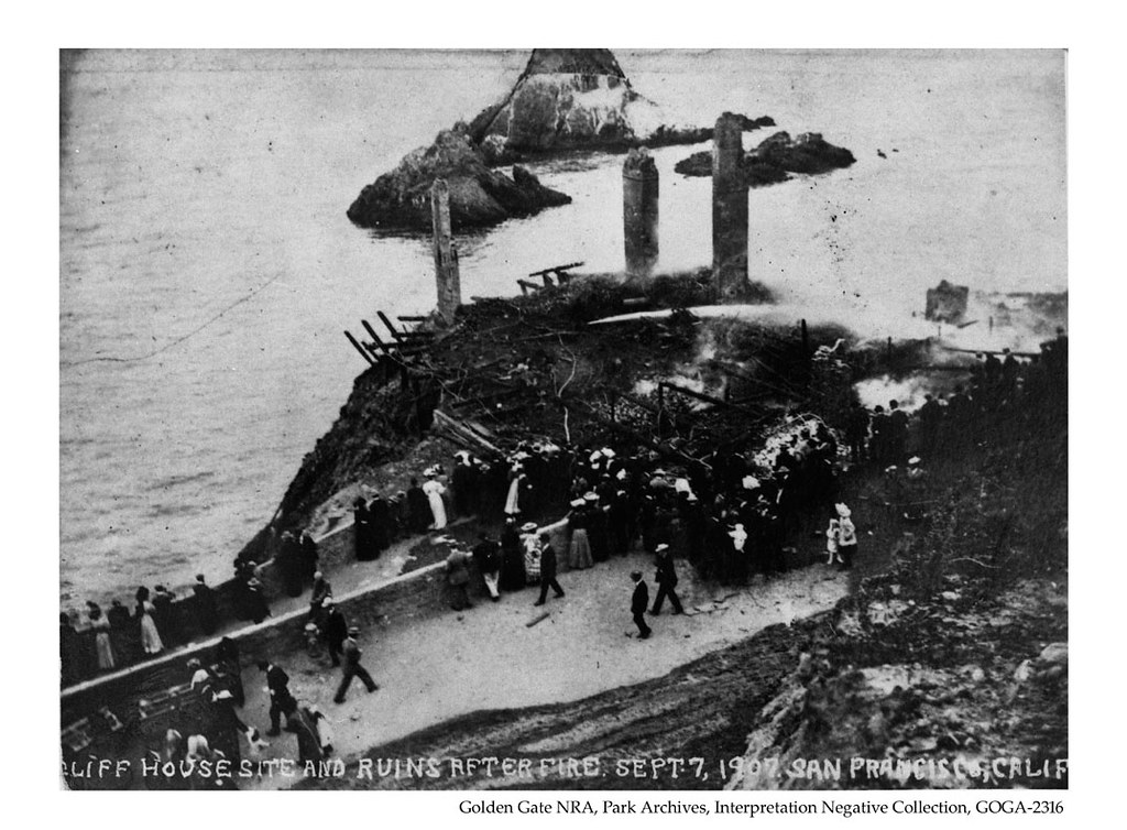 GOGA2316 Cliff House Images of the original Cliff House i… Flickr