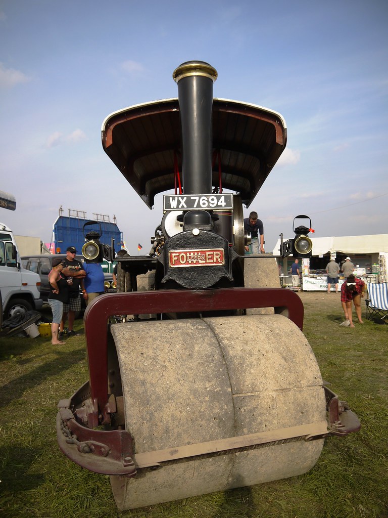 Fowler Road Roller "patricia B" No. 19053 Fowler No. 19053… Flickr