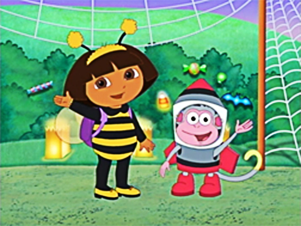 Dora the Explorer Dora's Halloween Parade Costumes from D… Flickr