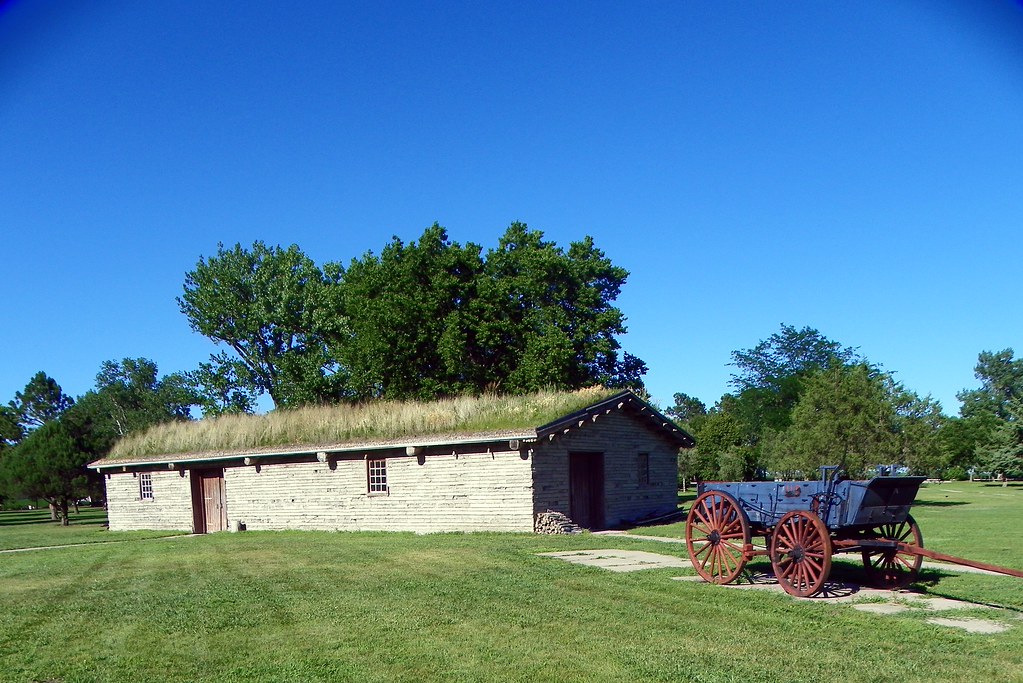 Nebraska Fort Kearny State Historical Park, Kearney County… Flickr