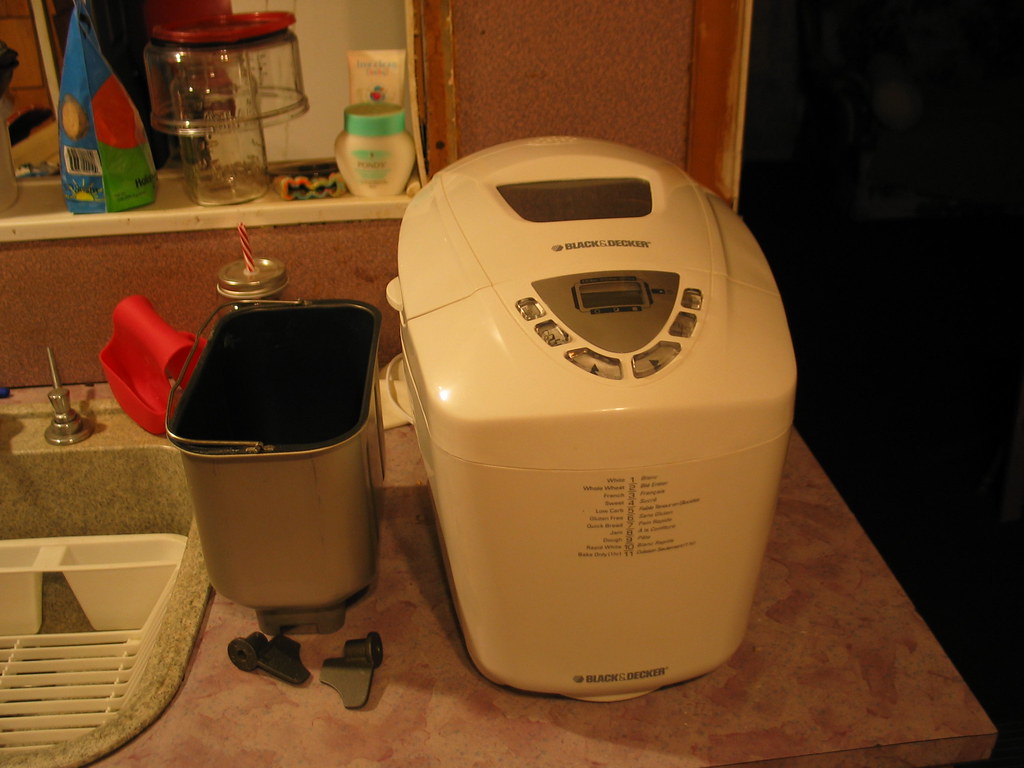 bread1 My new ( thrift store ) bread machine. Neil. Flickr