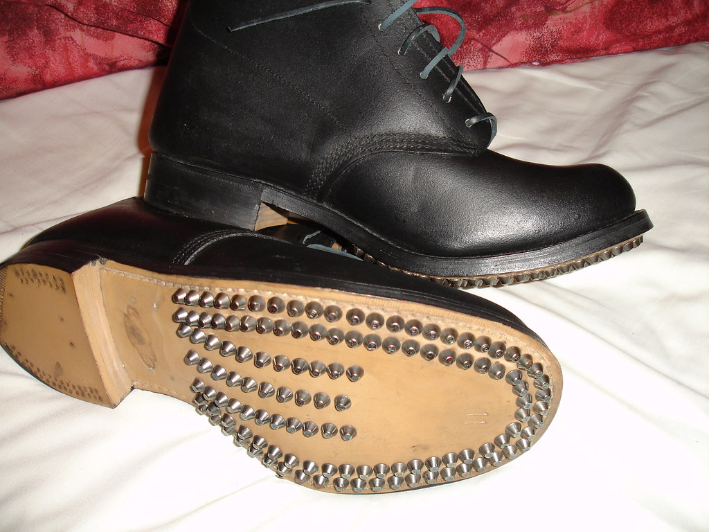 hobnailed boots crushclogs/crushclogs Flickr