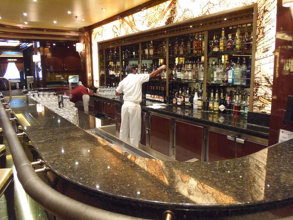 Royal Princess Wheelhouse Bar dmwnc1959 Flickr