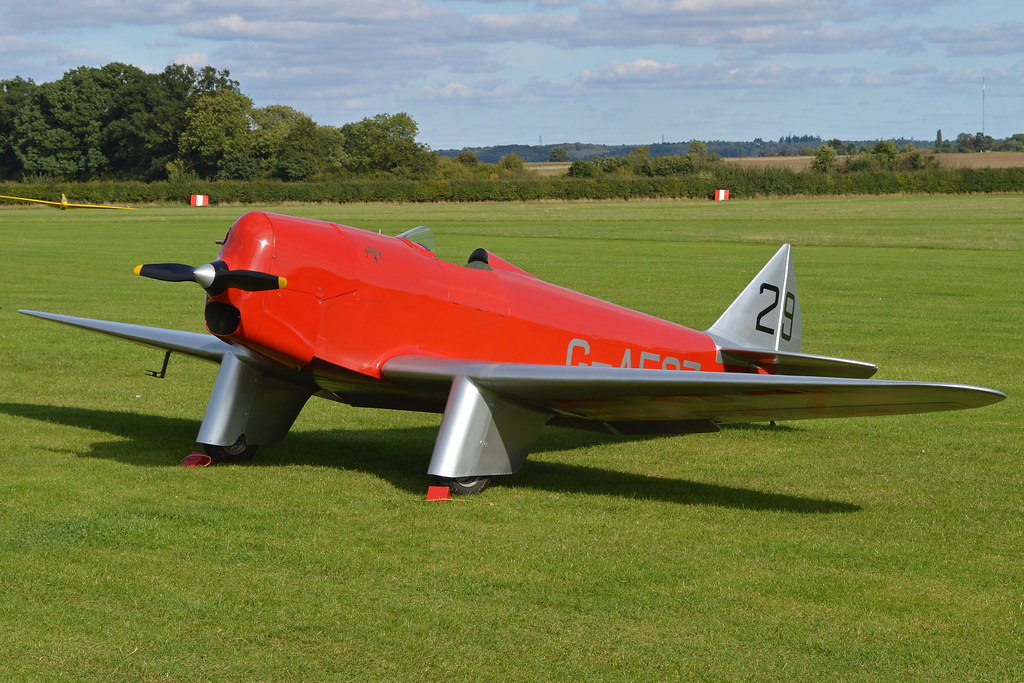 Chilton DW.1 'GAESZ' This is the original prototype Chilt… Flickr