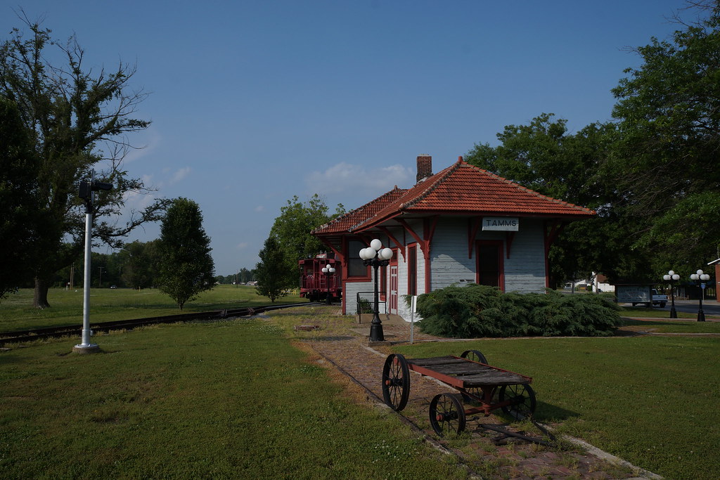 GM&OC&EI depot Tamms, IL 1 Christopher Bodkin Flickr