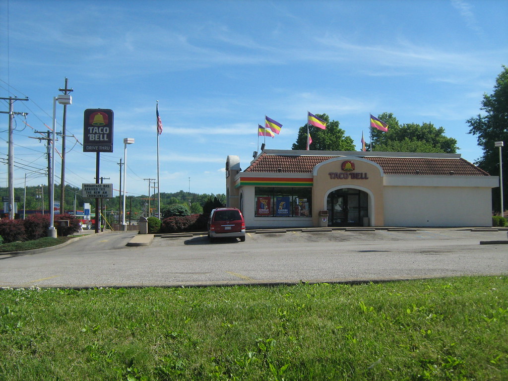Taco Bell South Parkersburg, WV Taco Bell location opened … Flickr