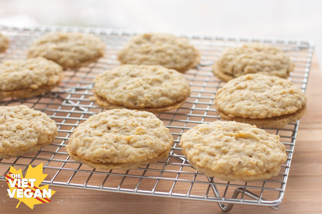 Vegan Oatmeal Cream Pies The Viet Vegan Flickr