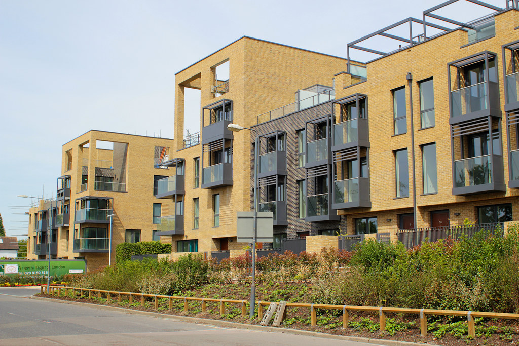 Kidbrooke Village, London The Kidbrooke Village neighbourh… Flickr