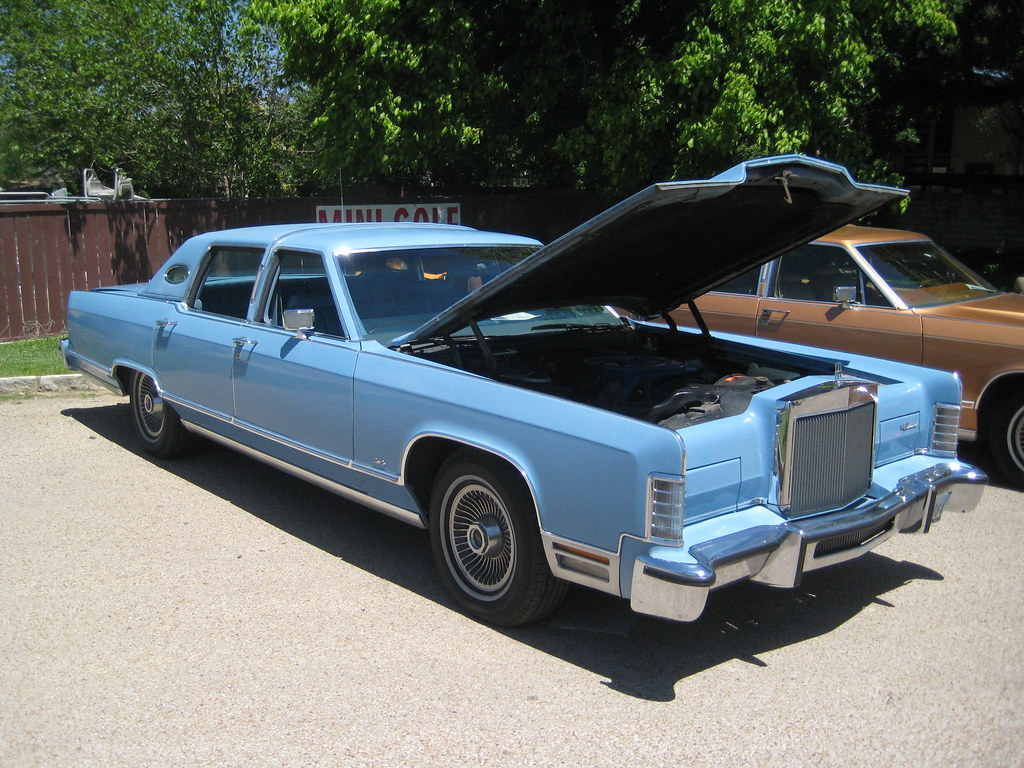 1978 Lincoln Continental Town Car Salado Texas LCOC meet Flickr