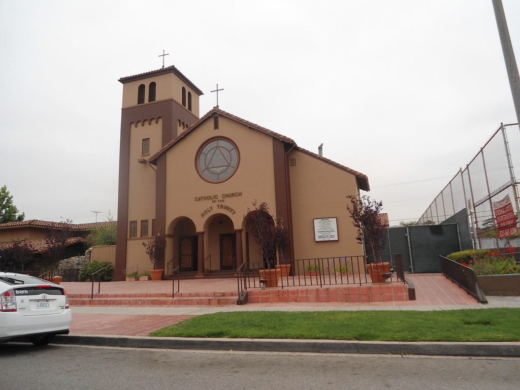 Holy Trinity Catholic Church in Glendale, CA PatricksMercy Flickr