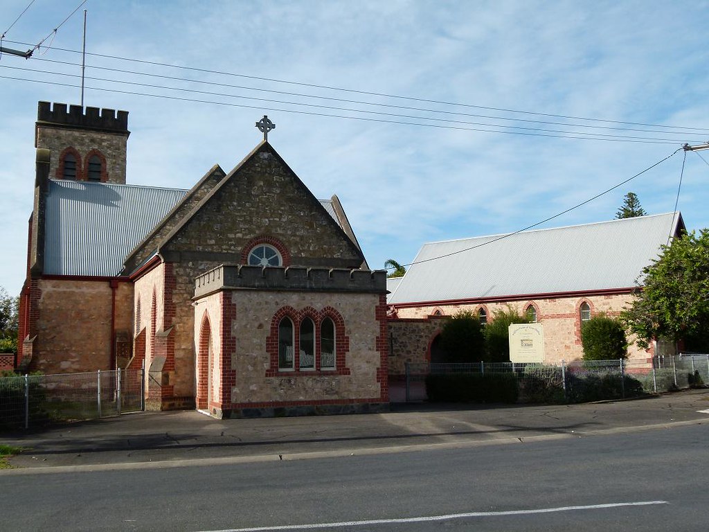 St Augustine's Church of England (1870) 14 Burke St, Victo… Flickr