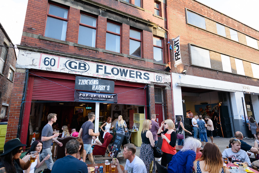 Humber Street SESH, Hull, East Yorkshire. August 3, 2013. a photo on