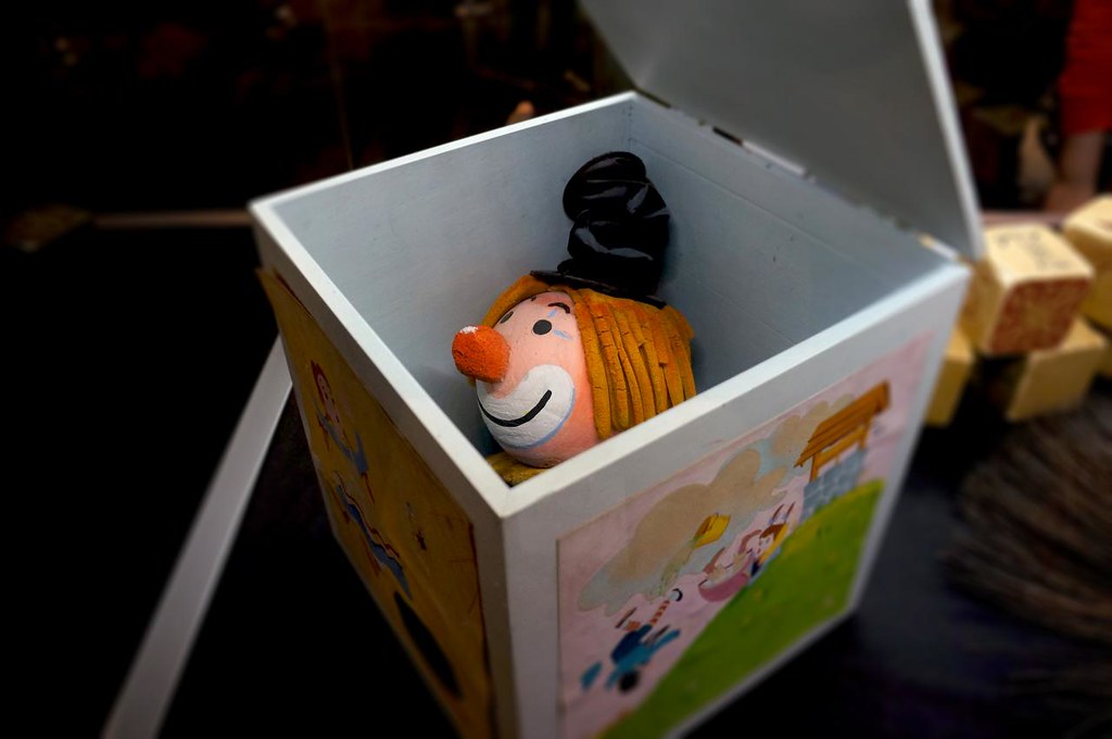 JackintheBox Toy Prop from Mary Poppins D23 Presents Tr… Flickr